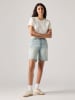 Levi's Bermudy dżinsowe w kolorze błękitnym