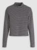 Levis Longsleeve in Dunkelblau/ Weiß