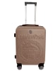 Canadian Peak 3-delige hardcase-trolleyset "Stanisleak" lichtbruin