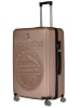 Canadian Peak 3-delige hardcase-trolleyset "Stanisleak" lichtbruin