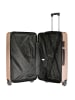 Canadian Peak 3-delige hardcase-trolleyset "Stanisleak" lichtbruin