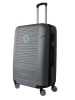 Canadian Peak Hardcase-Trolley "Santiagoeak" in Grau - (B)34 x (H)53 x (T)21 cm