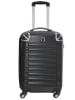 Canadian Peak Hardcase-Trolley "Sourcingeak" in Schwarz - (B)34 x (H)53 x (T)21 cm