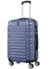 Canadian Peak Hardcase-Trolley "Sourcingeak" in Dunkelblau - (B)34 x (H)53 x (T)21 cm