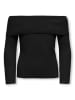 KIDS ONLY Sweter "Katia" w kolorze czarnym