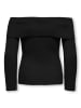 KIDS ONLY Sweter "Katia" w kolorze czarnym