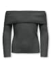 KIDS ONLY Sweter "Katia" w kolorze antracytowym