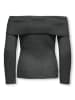 KIDS ONLY Sweter "Katia" w kolorze antracytowym