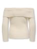 KIDS ONLY Sweter "Katia" w kolorze kremowym