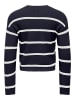 KIDS ONLY Sweter "Franca Life" w kolorze granatowo-białym