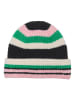 KIDS ONLY Muts "Amanda" zwart/lichtroze/groen
