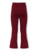 KIDS ONLY Legginsy "Paige" w kolorze czerwonym
