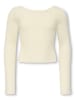 KIDS ONLY Sweter "Natasja" w kolorze kremowym