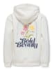 KIDS ONLY Hoodie "Holly life" in Weiß