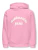 KIDS ONLY Bluza "Holly life" w kolorze jasnoróżowym