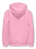 KIDS ONLY Bluza "Holly life" w kolorze jasnoróżowym