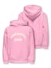 KIDS ONLY Hoodie "Holly life" in Rosa