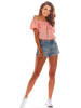 Awama Blouse lichtroze