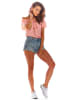 Awama Blouse lichtroze