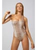 Beliza Badeanzug "Aria" in Beige