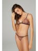 Beliza Slip "Chloe" rood/zwart