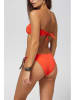 Beliza Bikinislip "Julie" oranje/zilverkleurig