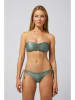 Beliza Biustonosz bikini "Julie" w kolorze złoto-zielonym