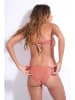 Beliza Bikinitop "Julie" lichtroze/goudkleurig