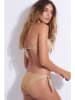 Beliza Bikini-Oberteil "Julie" in Gold
