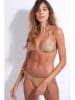 Beliza Bikini-Hose "Kate" in Gold