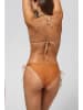 Beliza Bikini-Hose "Kate" in Gold/ Hellbraun
