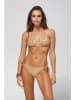 Beliza Bikinislip "Kate" goudkleurig/lichtbruin