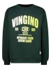 Vingino Bluza w kolorze zielonym
