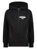 Vingino Sweatjacke in Schwarz