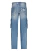 Vingino Cargojeans - Regular fit - in Hellblau