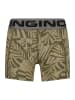 Vingino 4-delige set: boxershorts kaki/grijs/zwart