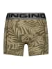Vingino 4-delige set: boxershorts kaki/grijs/zwart