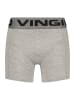 Vingino 4-delige set: boxershorts kaki/grijs/zwart