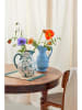 Rice Ceramic Flower Jug in Green - (H)27 x Ø 26 cm