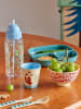 Rice Kinderbord groen - (B)18,5 x (D)18,7 cm