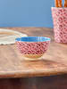 Rice Mueslischaal lichtroze/blauw - 300 ml