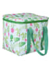 Rice Koeltas lichtblauw/groen - (B)25 x (H)30 x (D)27 cm