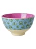 Rice Mueslischaal turquoise/roze - 300 ml