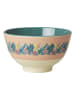 Rice Mueslischaal turquoise/beige - 300 ml
