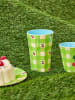 Rice Beker groen/lichtblauw - 400 ml