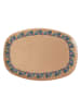 Rice Servierteller in Beige - (L)30 x (B)22 cm