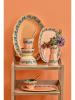 Rice Servierteller in Beige - (L)30 x (B)22 cm