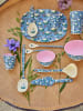 Rice Serveerbord blauw - (L)30 x (B)22 cm