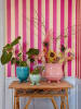 Rice Bloempot lichtroze