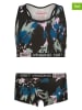 Vingino 2-delige lingerieset zwart/blauw